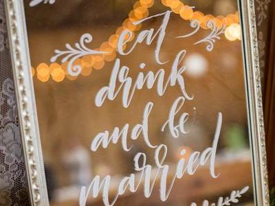 Wedding Signs