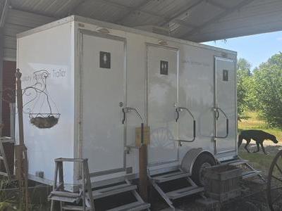 Luxury Restroom Trailer